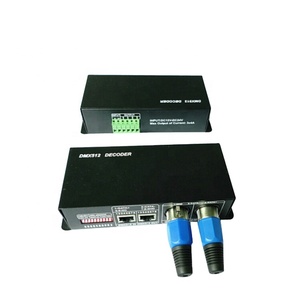 Feican DC5V 24V 24CH DMX 512 LED Controller 4 canali 24V/DMX 512 Decoder dmx multi-funzione full-color LED RGB/DMX ip67 5 DMX - Product Image 3
