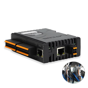 SRX-D0016N-MT integriertes 16-Digital Output Modbus TCP Remote Ethernet verteiltes E/A-Modul mit 16DO NPN Hergestellt von SRX