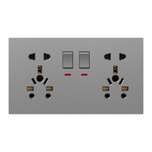 13A 5 in 1 <strong>Socket</strong> <strong>with</strong> <strong>Switch</strong> High Quality Electrical Outlet - Product Image 3