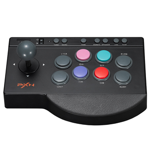 PXN 0082 PC/PS3/PS4/XBOX ONEおよびシリーズ/スイッチ用の人気のある8ウェイ有線アーケードジョイスティックゲームパッド (ターボおよびマルコアーケードスティック) - Product Image 5