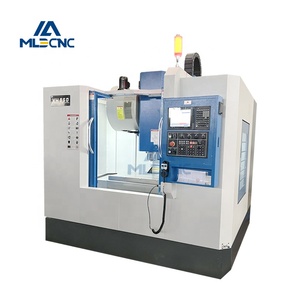 <strong>4</strong> Axis Cnc Mill Vertical Type Milling Machine <strong>Center</strong> Vertical Machining <strong>Center</strong> VMC850 - Product Image 1