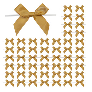 Embalaje de regalo de fábrica con cinta de lazo preatada de color personalizado - Product Image 1
