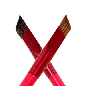 OEMシングルメイクブラシスクエアメイクブラシスクエアアイブロウブラシ - Product Image 4