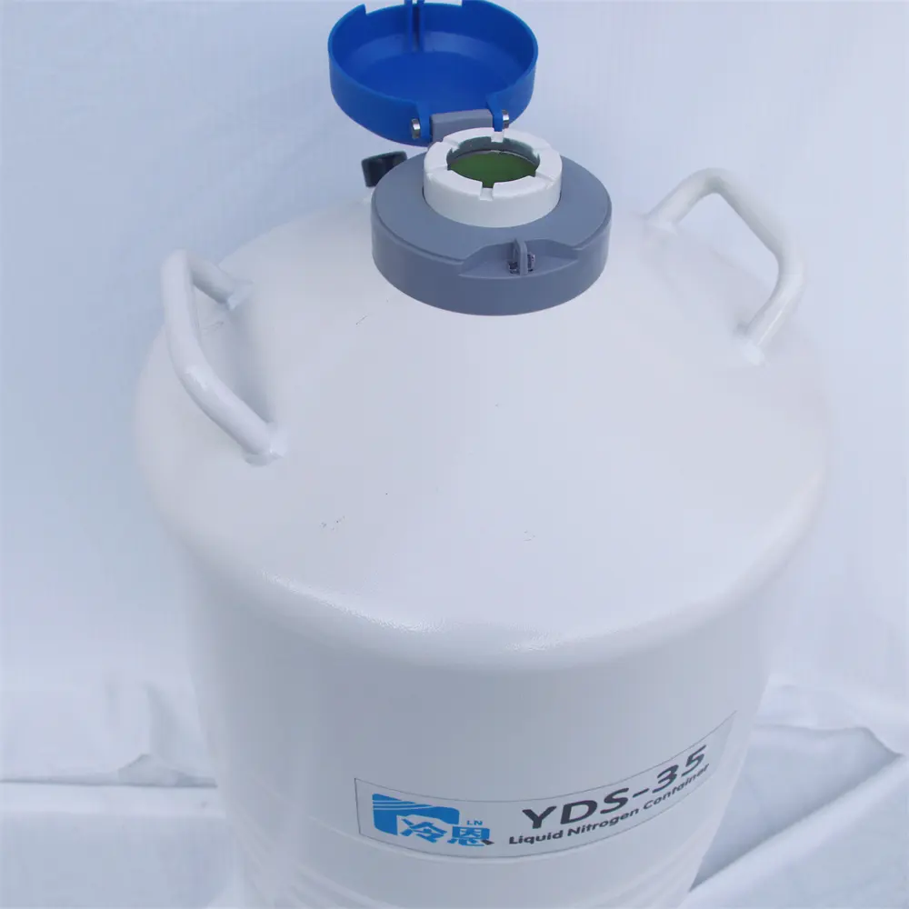 人工授精小容量ザーメンタンクYDS-35液体窒素容器