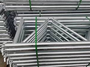 Truss Ledger Andamio de construcción Doble Ledger Andamio Viga de celosía Doble Ledger Soporte horizontal - Product Image 4