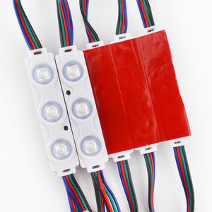 Custom Yellow <strong>3</strong> <strong>Leds</strong> <strong>Led</strong> Module 12 v Small Suze Green 1.5 <strong>Watt</strong> High Brite Addressable <strong>Led</strong> Module - Product Image 2
