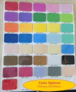 แผ่นโฟม EVA สีหนา2มม. 20*30ซม. พร้อมกาวด้านหลังสำหรับงานฝีมือสร้างสรรค์และวางของเล่นแบบทำมือ - Product Image 5