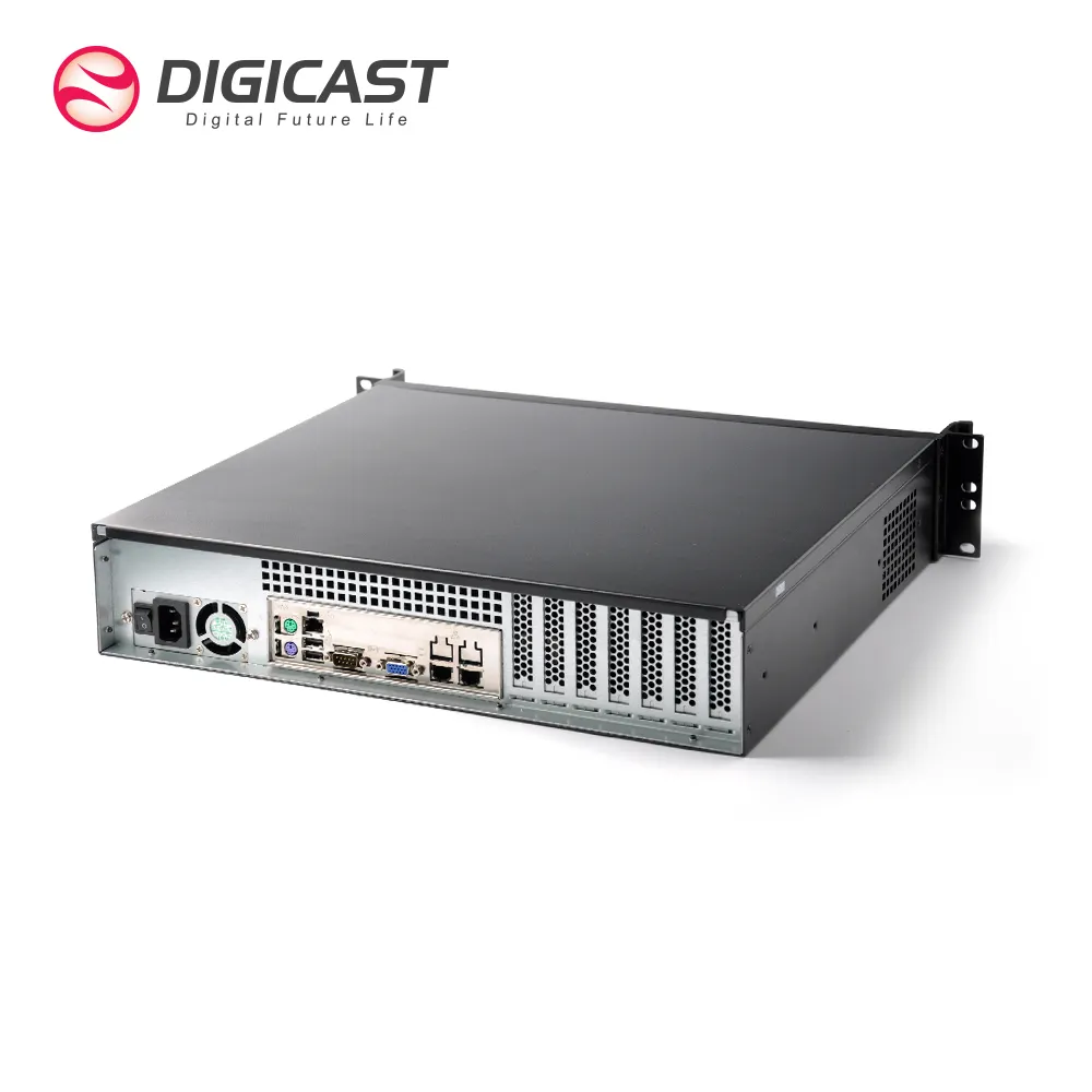 DIGICAST solución llave en mano IPTV OTT integrar Streaming IPTV servidor Linux de código abierto