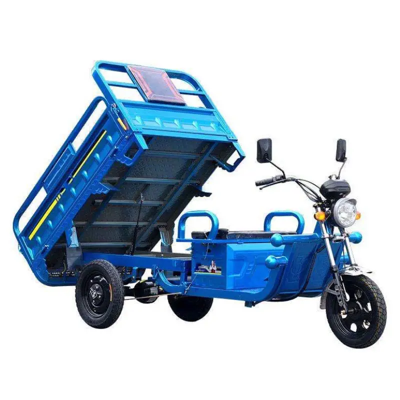 دراجة ثلاثية العجلات الكهربائية رخيصة الثمن موديل 2024، دراجة كهربائية ثلاثية العجلات للنقل 20A 32A 45A مصنوعة في الصين
