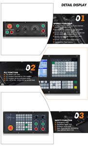 SZGH di buona qualità 3 assi cnc regolatore di tornitura per la fabbricazione - Product Image 3