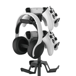 Dönebilir üç katmanlı dört katmanlı oyun kontrolörü kulaklık depolama raf için Nintendo anahtarı/Xbox/PS4/PS5 kulaklık standı - Product Image 6
