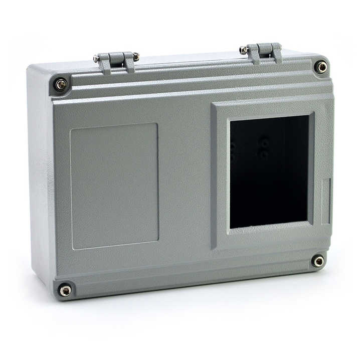 Waterproof Diecast Aluminum Enclosure Metal Electronics Instrument Enclosures Junction Box 250*190*9