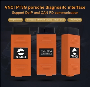 VNCI PT3G OBD2 tarayıcı teşhis aracı Porsche için yeni orijinal PIWIS yazılım sürücüleri için destek CAN FD DoIP Compatibilit - Product Image 4