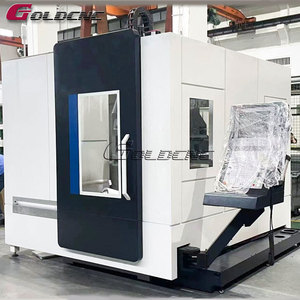 GOLDCNC UMC-400 UMC-650 İndirimli tam 5 eksen dikey CNC freze makinesi GSK kontrol sistemi BT40 mili işleme merkezleri - Product Image 3
