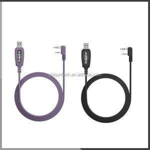 Baofeng cavo di programmazione USB K tipo PL2303 Chip Driver supporto gratuito Windows 11 per UV-21 UV-17 Pro UV-18 Quansheng Ham Radio - Product Image 6