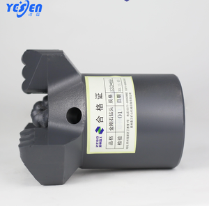 API 2 3/8 Internal Thread Non <strong>Coring</strong> 3 wings <strong>PDC</strong> <strong>Bits</strong> 4 1/2&quot; 113mm for Mining and Well <strong>Drilling</strong> - Product Image 3