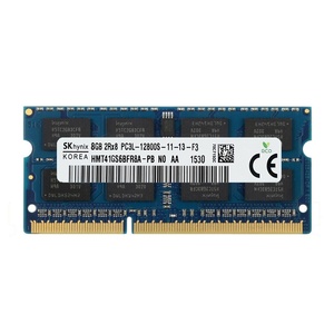 サーバーラムHMT41GS6BFR8A-PB 1x8GB DDR3-1600 <span class=keywords><strong>SODIMM</strong></span> PC3L-12800SデュアルランクX8