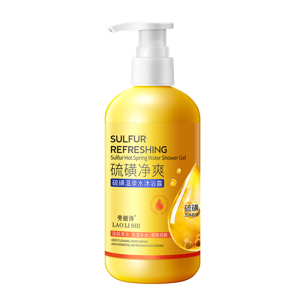 L379 Gel douche source chaude au soufre