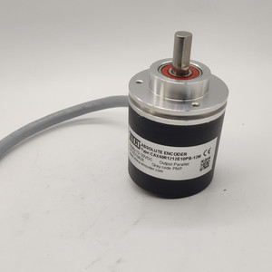 CALT CAX60-1312E10SGB Absolute Encoder 13-Bit Multi-Turn SSI Positions sensor mit 10mm Welle - Product Image 3