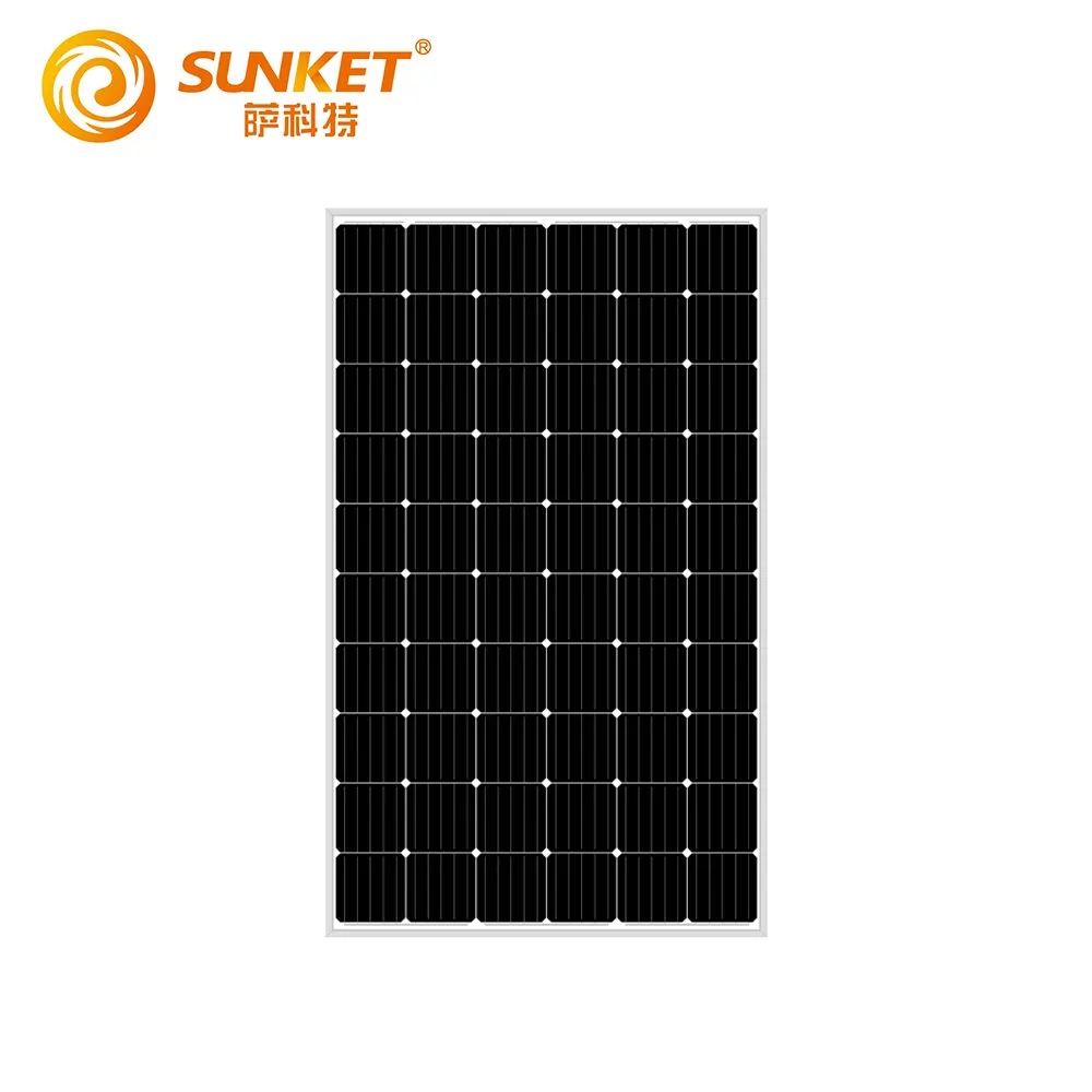 उच्च गुणवत्ता वाले सौर पैनल 285w सोला पैनल 12v 24v 280 w मोनो एसी सौर ऊर्जा के लिए सौर घर प्रणाली