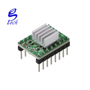 A4988 scheda di espansione scudo <span class=keywords><strong>CNC</strong></span> V3 modulo di azionamento incisore porta IO scheda PCB elettronica per scheda 3D Driver stampante A4988 DRV8825 - Product Image 3
