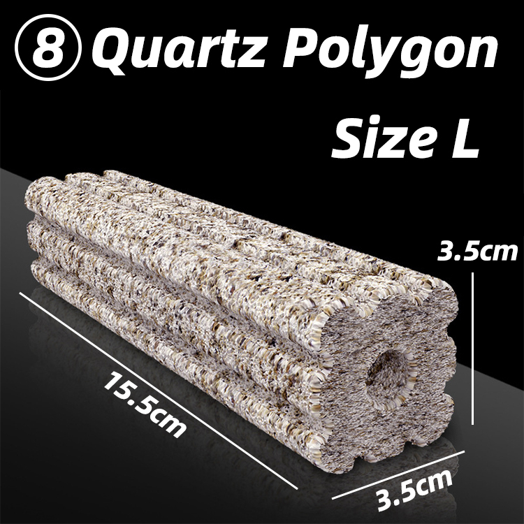 Taille L-(Quartz) Polygone