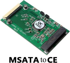 1.8英寸固态硬盘至CE 1.8英寸Msata至CE 40pin ZIF接口传输卡 - Product Image 3