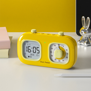 Orologio visivo digitale tempo per il conto alla rovescia per bambino elettrico pomodoro scrivania 60 minuti elettronico bambini bambini contare lo studio Timer - Product Image 1