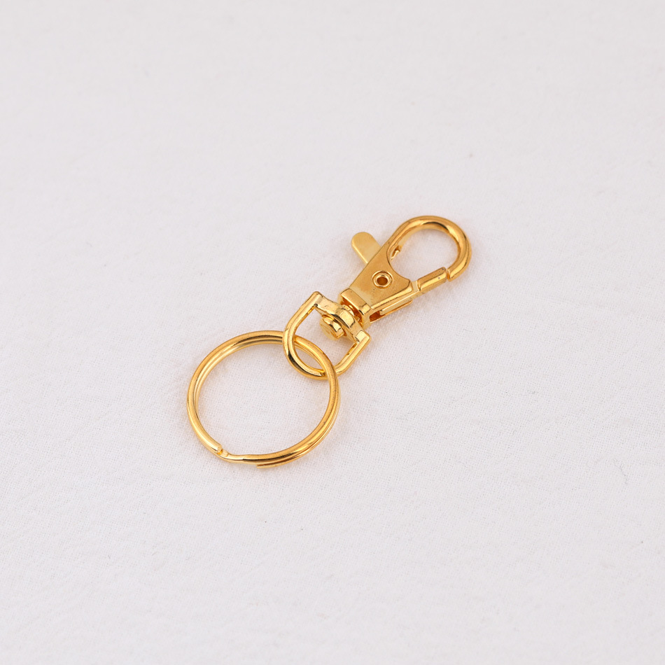 Dog collar with gold trim
