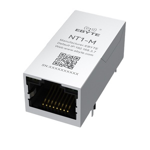 Ebyte-Puerto superethernet RJ45, Puerto Ethernet Modbus, puerta de enlace TCP a RTU, Internet de las cosas, módulo de serie a Ethernet TTL
