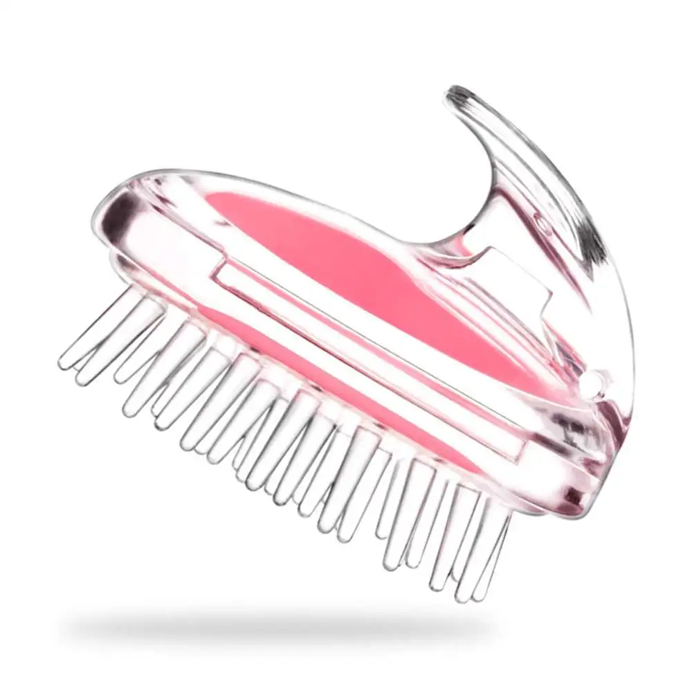 Hair Washing Comb Head Massage Scalp Shampoo Brush Dye Cleansing Shampoo Hair Brush