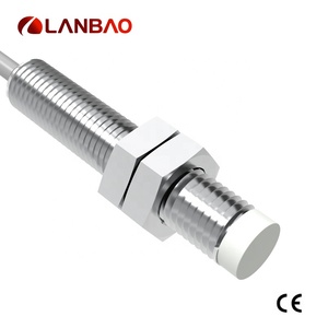 LANBAO-sensores inductivos cilíndricos de Metal, NPN, PNP, NO NC, función estándar - Product Image 4