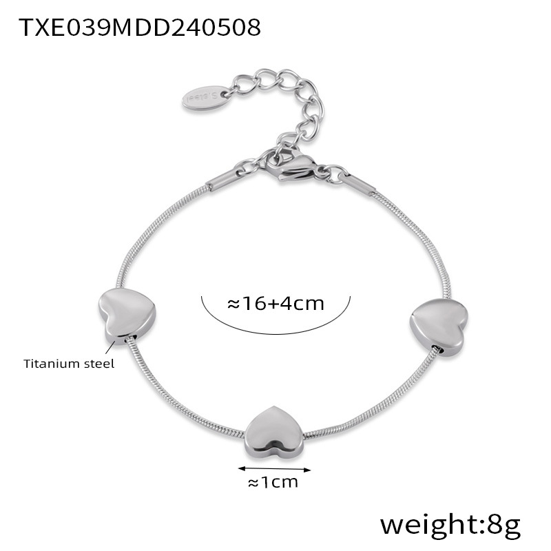 Bracciale in argento