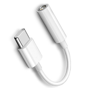 适用于IPh的最高质量通用c型至3.5毫米耳机电缆适配器C型usb-c公至3.5 Aux音频母插孔 - Product Image 4