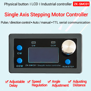 ZK-SMC01 42 57 Stepper Controller motore positivo e ad angolo inverso scheda di controllo di velocità di impulso programmabile PLC seriale - Product Image 4