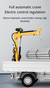 Trong Nhà & Ngoài Trời Sử Dụng Điện Sàn Cần Cẩu Thủy Lực Di Động Sàn Cần Cẩu Có Thể Gập Lại Cần Cẩu Mini Kính Thiên Văn Cần Cẩu Cho Hậu Cần - Product Image 6