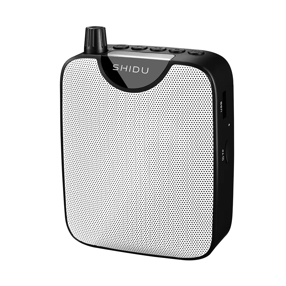 Shidu M500 amplificador de voz portátil recargable de alta calidad con cable mini amplificador de audio para Profesor