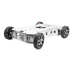 ROS Robot telaio 4 wd Robot telaio piattaforma con telecomando per la ricerca scientifica e l'istruzione - Product Image 1