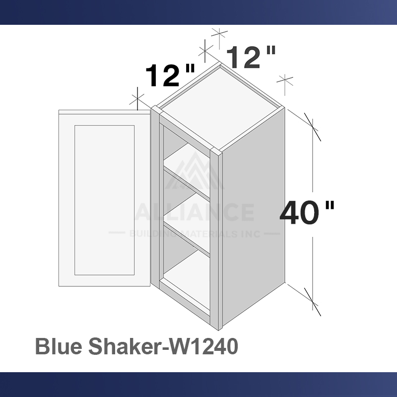 H Blue Shaker-W1240