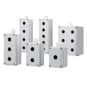 Scatola interruttore a pulsante sollevatore arresto di emergenza autobloccante scatola di controllo Start-Stop scatola elettrica industriale in plastica - Product Image 5