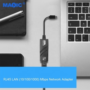 コンピュータハードウェアソフトウェアタイプC-RJ45ギガビットイーサネットRJ45LANネットワークアダプタUSBC-イーサネットアダプタ - Product Image 3