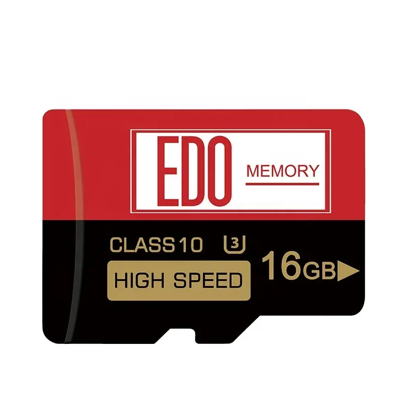 C10 Ad Alta Velocità di Piena Capacità di Memoria Sd Card 64gb 128gb 256gb logo personalizzato di memoria micro sd/carta di tf