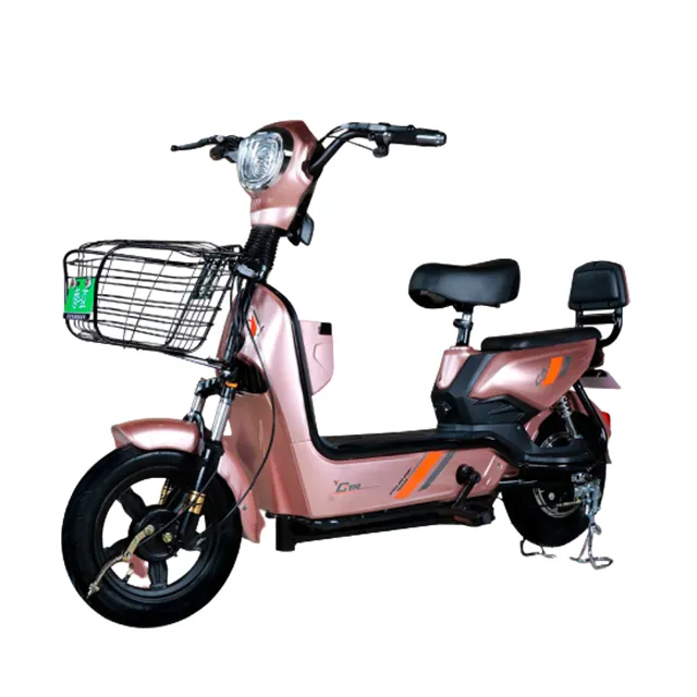 Affordable Price High Quality 48V 12V 400W Light Electric Motorcycle for Commuting