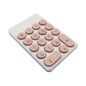 Wireless Number Pad, Slim 2.4G Wireless <strong>Numeric</strong> <strong>Keypad</strong> 18 Keys Wireless <strong>Numeric</strong> <strong>Keyboard</strong> <strong>With</strong> Nano Receiver for Laptop, PC