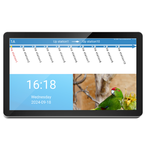 QL019 <strong>Bus</strong> <strong>LCD</strong> TV Monitor <strong>Bus</strong> TV <strong>LCD</strong> Digital <strong>Screen</strong> 19.5Inch for Coach Public <strong>Bus</strong> - Product Image 1