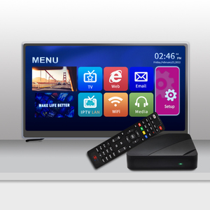 Mpeg-4 H.264 decodificato Cas supporto completo ed esperto di assistenza tecnica DVB C Smart Tv dispositivo ricevitore - Product Image 5