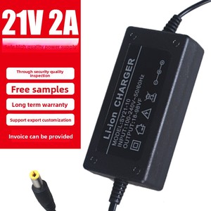 Dual <strong>Output</strong> 21V 2A 500W Power QC3.0 Fast Charging Desktop Lithium Battery Charger <strong>Adapter</strong> <strong>Multiple</strong> Models Fast Charging - Product Image 6