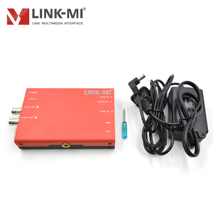 <strong>HDMI</strong> to SDI <strong>Converter</strong> Optional 3G/HD/SD-SDI <strong>Output</strong> 1080P Support <strong>HDMI</strong> Internal/external Audio <strong>Signals</strong> Embedded Into SDI <strong>signal</strong>