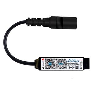 Mini RGB BT Controller Musik LED Light Strip Controller für RGB-Band leuchten Smart APP Control DC 5V 12V 24V