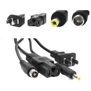 Cable de extensión de ranura de tarjeta de dos núcleos estándar nacional para cargador EV, cable de entrada de dos enchufes para motocicleta y cable de salida Pin-Yin/T-Hole - Product Image 3
